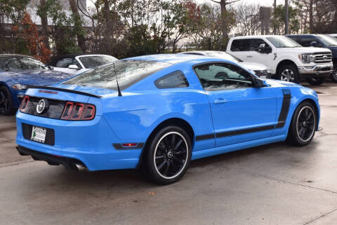 2013 Ford Mustang Boss 302