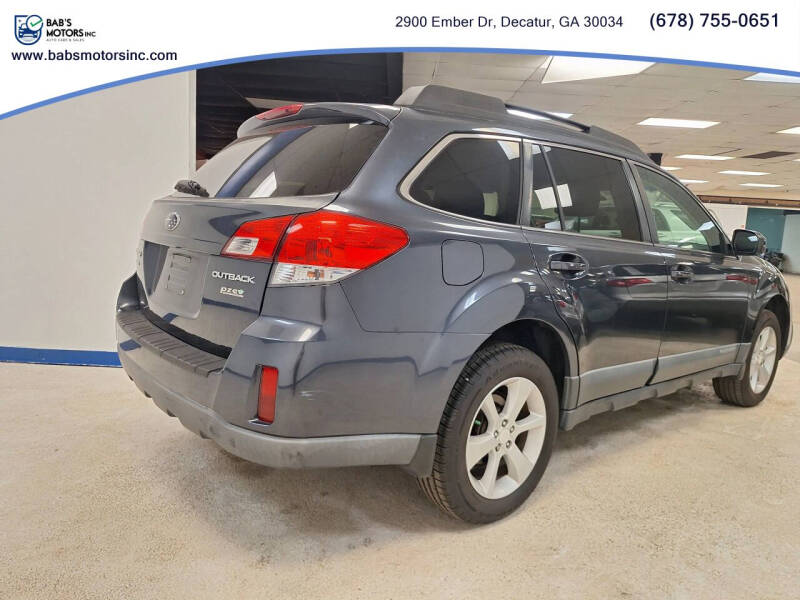 2013 Subaru Outback 2.5i Premium