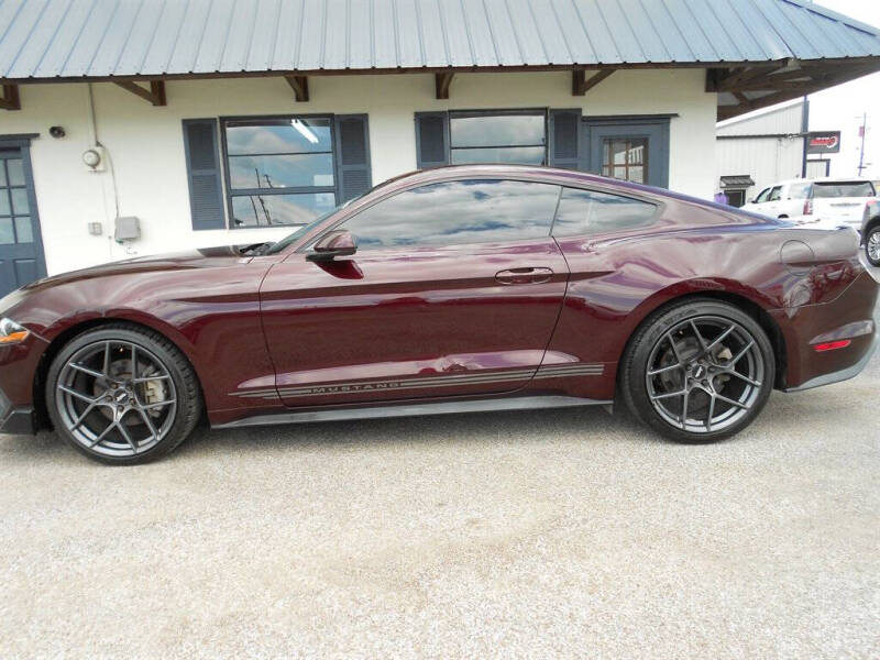 2018 Ford Mustang EcoBoost Premium