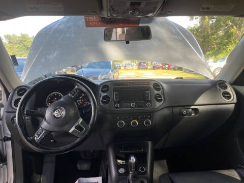 2015 Volkswagen Tiguan S