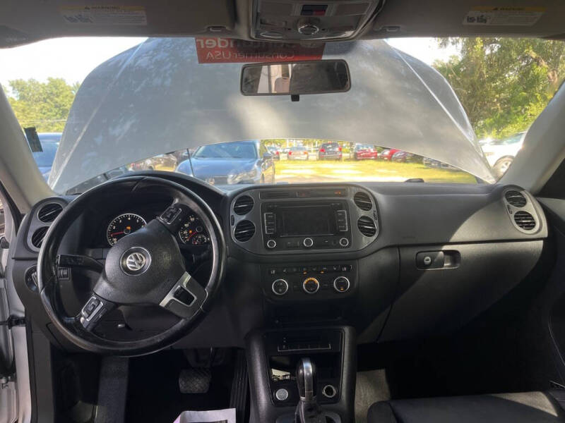 2015 Volkswagen Tiguan S