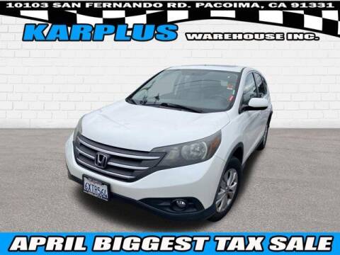 2013 Honda CR-V for sale at Karplus Warehouse in Pacoima CA