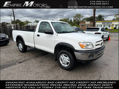 2005 Toyota Tundra for sale at Empire Motors LTD in Cleveland OH