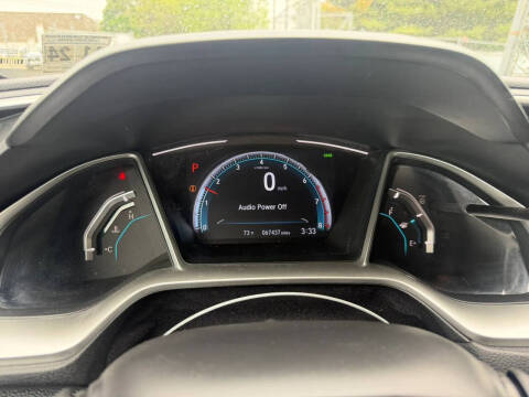 2019 Honda Civic EX