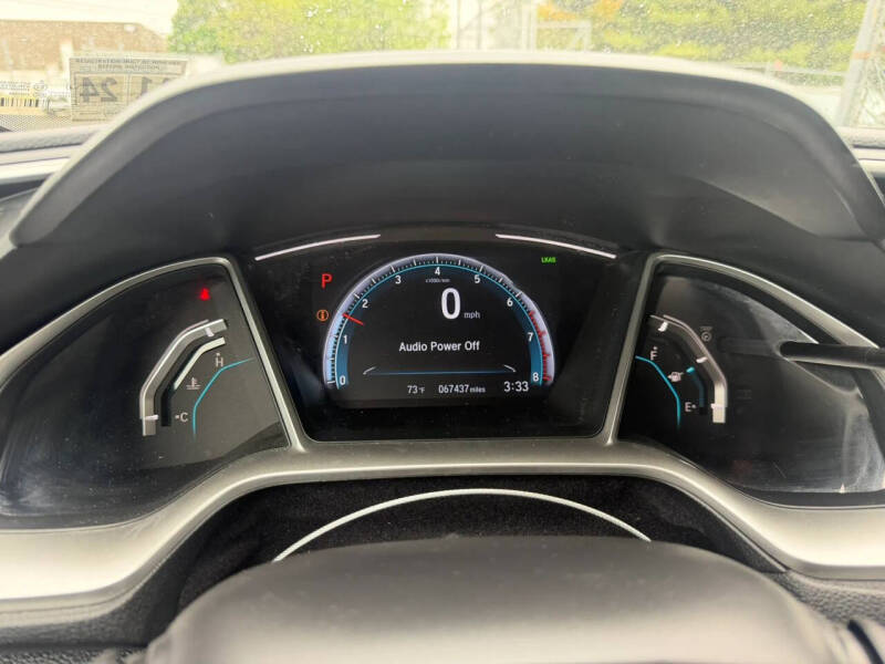 2019 Honda Civic EX