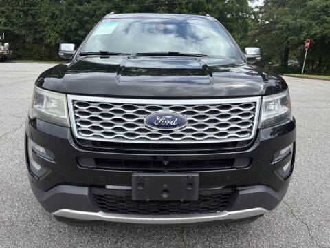 2017 Ford Explorer Platinum