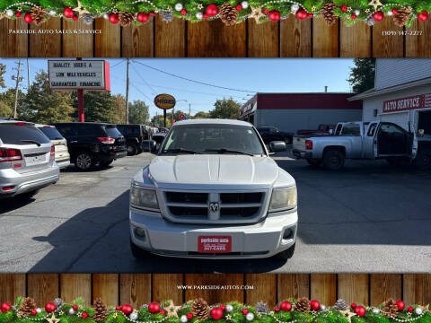 2009 Dodge Dakota for sale at Parkside Auto Sales & Service in Pekin IL