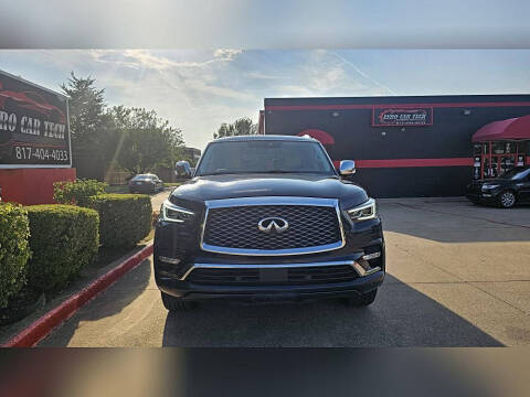 2019 Infiniti QX80 Luxe