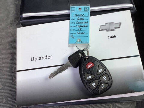 2006 Chevrolet Uplander LT