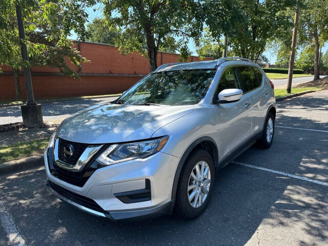 2018 Nissan Rogue for sale at East Coast Motors in Charlotte, NC