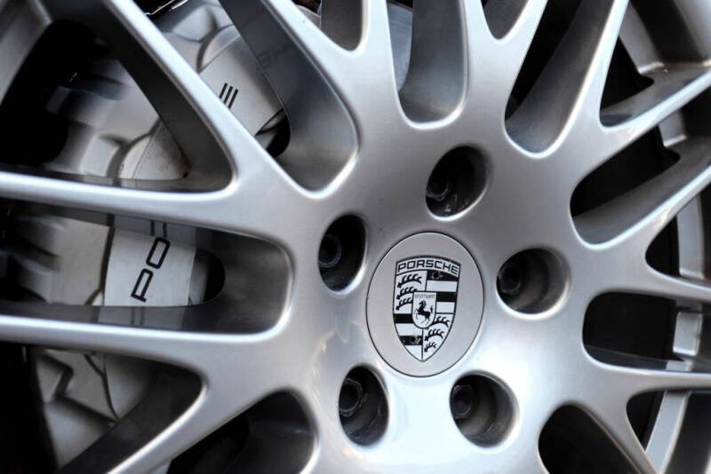 2018 Porsche Cayenne S