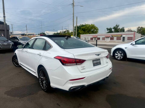 2020 Genesis G80