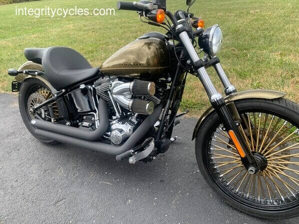 2013 Harley-Davidson FXS Blackline