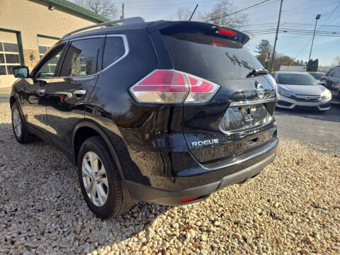 2014 Nissan Rogue SV