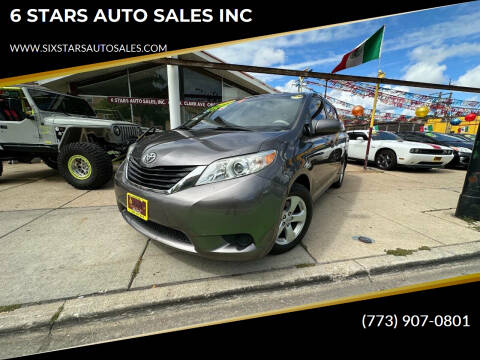 2011 Toyota Sienna for sale at 6 STARS AUTO SALES INC in Chicago IL