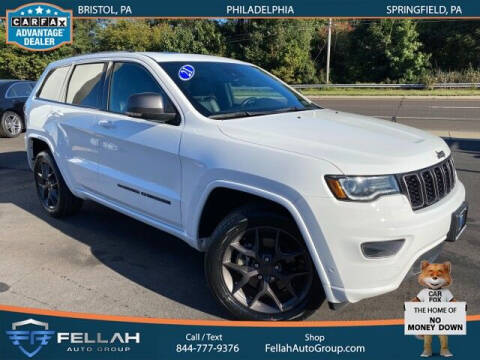 2021 Jeep Grand Cherokee for sale at Fellah Auto Group in Philadelphia PA