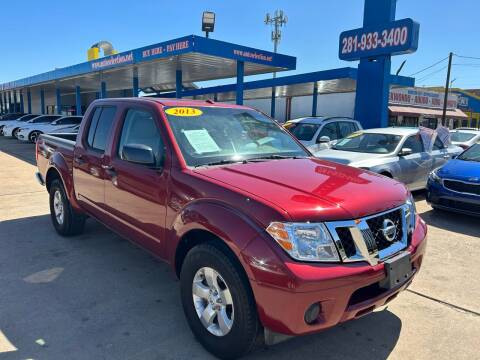 2013 Nissan Frontier for sale at Auto Selection of Houston in Houston TX