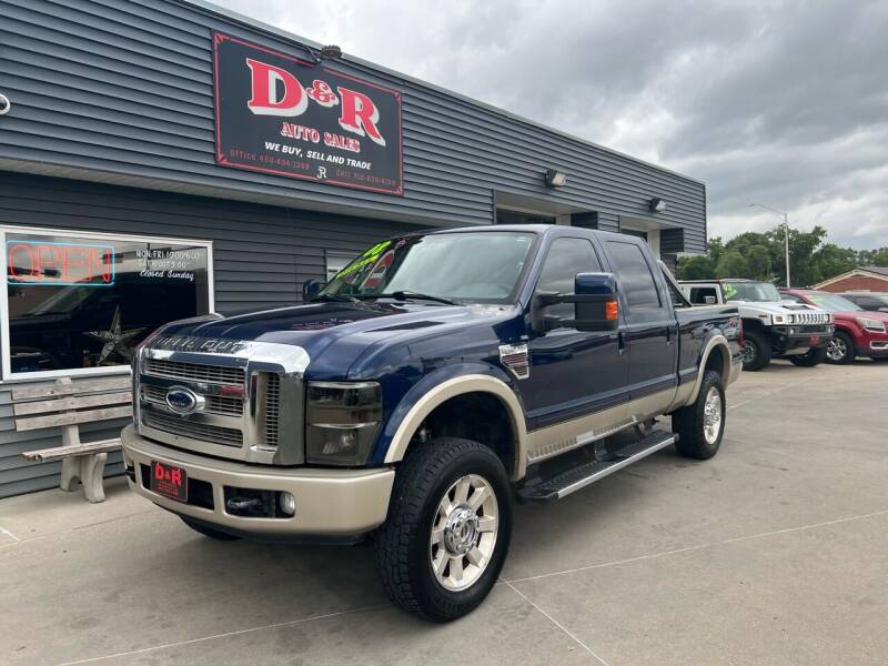 2008 Ford F-350 Super Duty for sale at D & R Auto Sales in South Sioux City NE