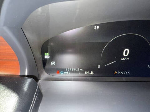 2021 Lincoln Nautilus Reserve