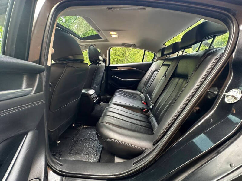 2018 Mazda MAZDA6 Touring