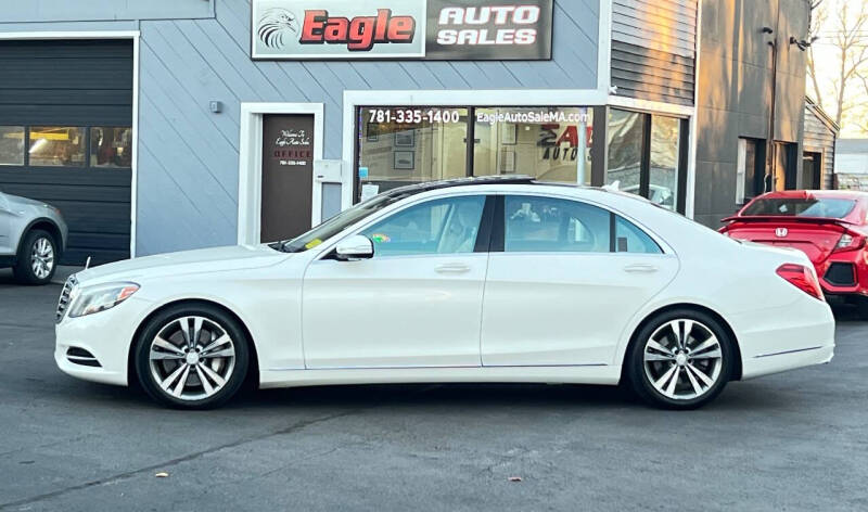 Used 2014 Mercedes-Benz S-Class S550 with VIN WDDUG8FB1EA023072 for sale in Holbrook, MA