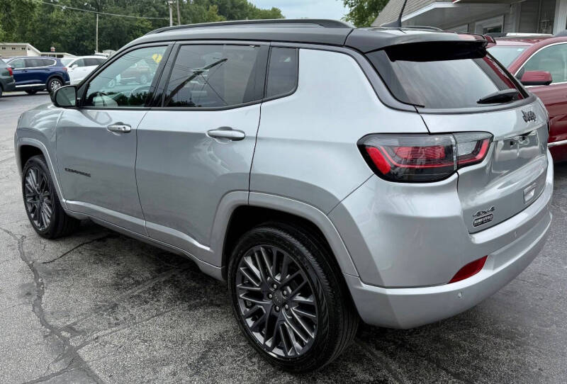 2022 Jeep Compass High Altitude