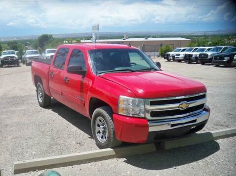 2011 Chevrolet Silverado 1500 for sale at Samcar Inc. in Albuquerque NM