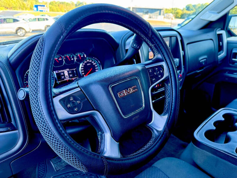 2018 GMC Sierra 1500 SLE