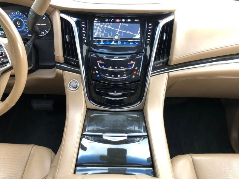 2019 Cadillac Escalade ESV Platinum