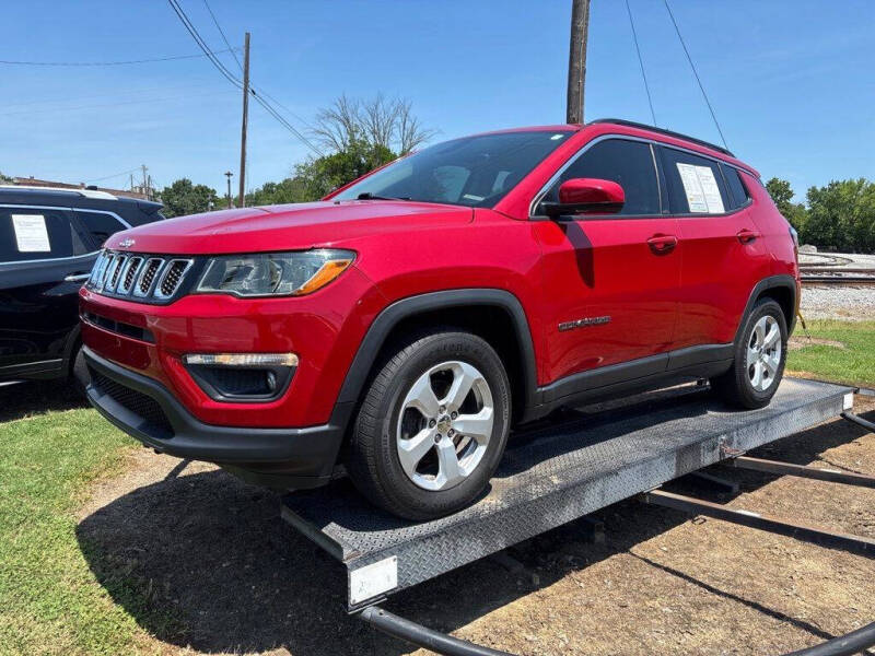 2018 Jeep Compass Latitude