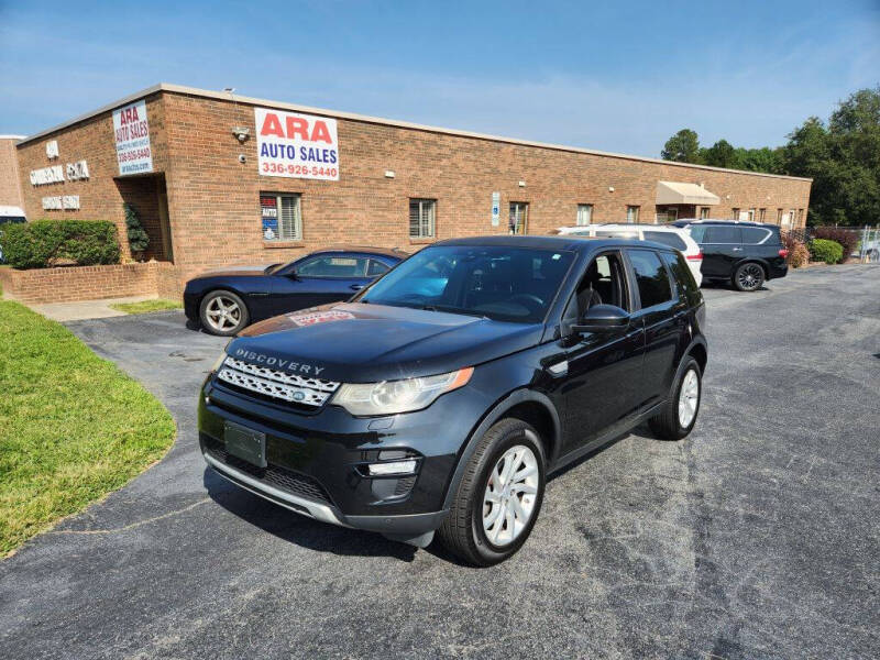 2016 Land Rover Discovery Sport for sale at ARA Auto Sales in Winston-Salem NC