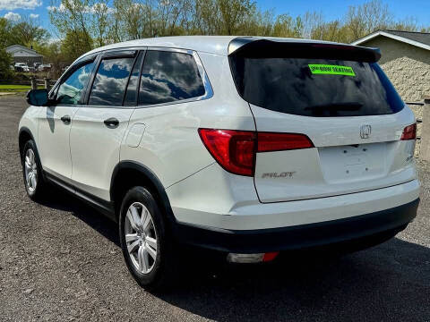 2017 Honda Pilot LX