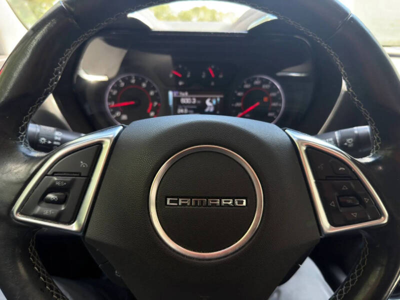 2018 Chevrolet Camaro LS