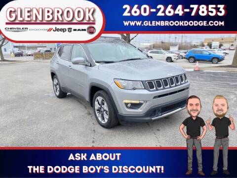 2021 Jeep Compass for sale at Glenbrook Dodge Chrysler Jeep Ram and Fiat in Fort Wayne IN