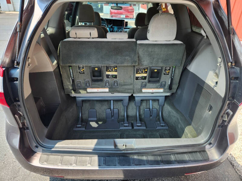 2015 Toyota Sienna LE 7-Passenger