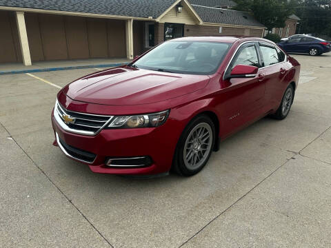 2014 Chevrolet Impala for sale at Decisive Auto Sales in Shelby Township MI