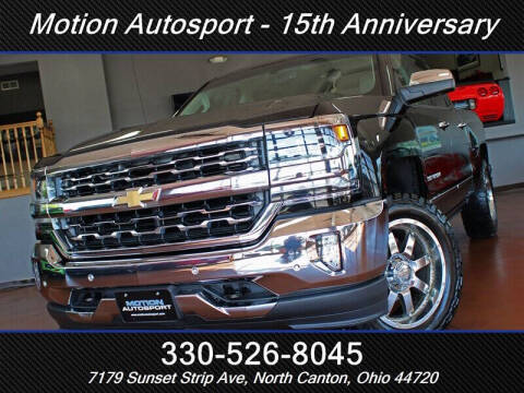 2017 Chevrolet Silverado 1500