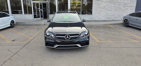 2014 Mercedes-Benz E-Class E 63 AMG S-Model
