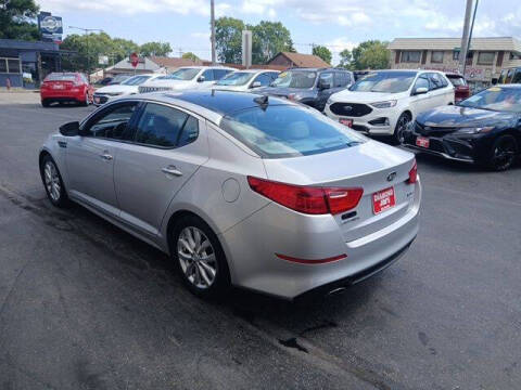2015 Kia Optima EX