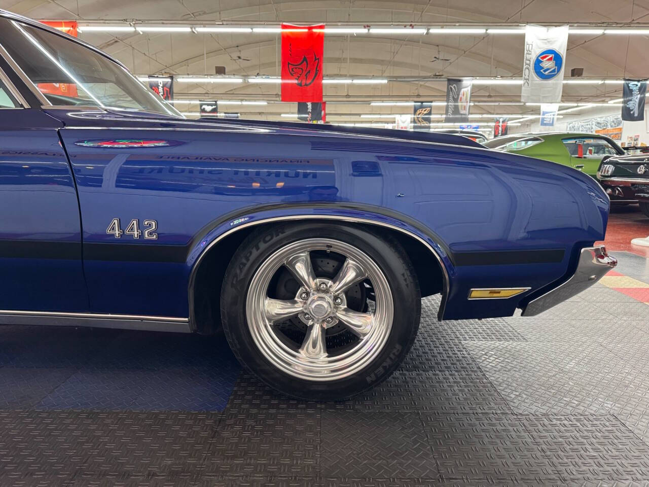 1972 Oldsmobile Cutlass 25