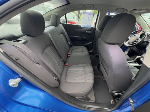 2017 Chevrolet Sonic LT Auto