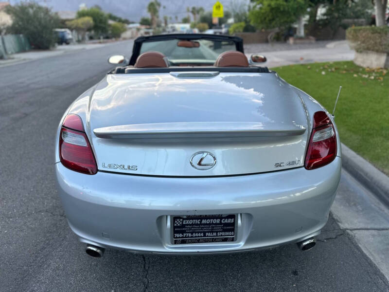 2007 Lexus SC 430