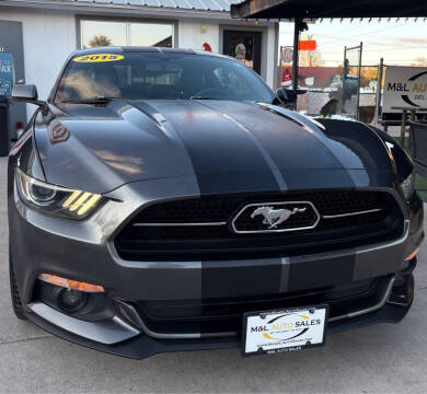 2015 Ford Mustang