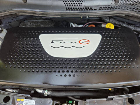 2018 FIAT 500e