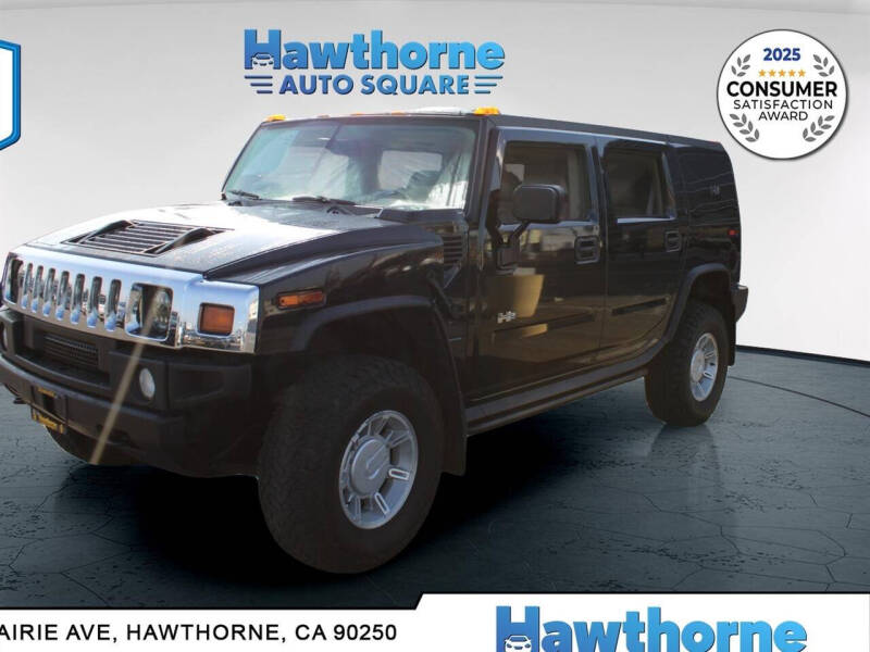 2003 HUMMER H2