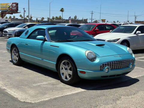 2002 Ford Thunderbird Deluxe