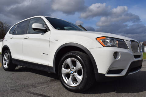 2012 BMW X3 for sale at CAR TRADE in Slatington PA