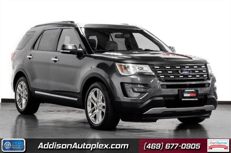 2016 Ford Explorer Limited