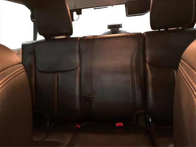 2014 Jeep Wrangler Unlimited