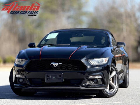 2015 Ford Mustang V6